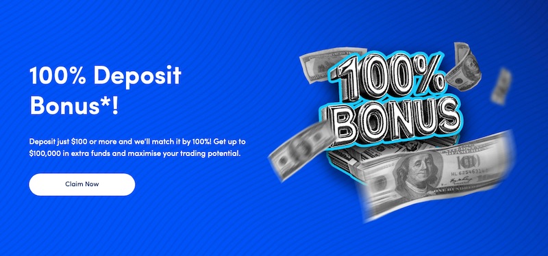 Scope Markets - 100% Deposit Bonus